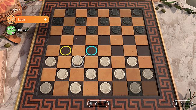 3in1 Game Collection: Backgammon + Checkers + Mills
