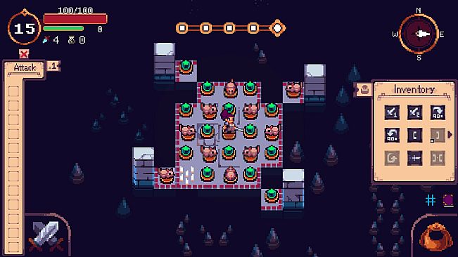 Programmer Dungeon Knightress