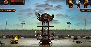 Steampunk Tower 2