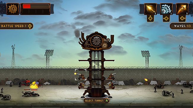 Steampunk Tower 2