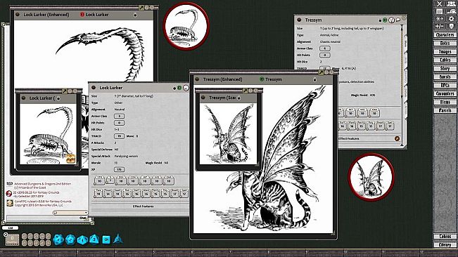 Fantasy Grounds - D&D Classics: FRQ1 Haunted Halls of Eveningstar (2E)