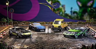 HOT WHEELS Infinite Rush - Just for Fun Pack