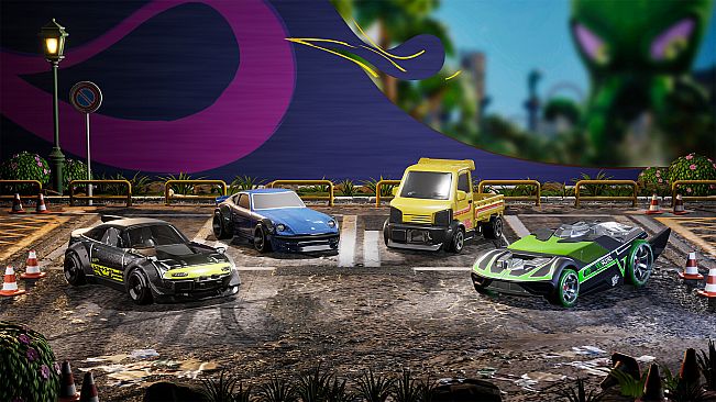 HOT WHEELS Infinite Rush - Just for Fun Pack