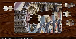 Jigsaw Puzzle World - Military Vehicles