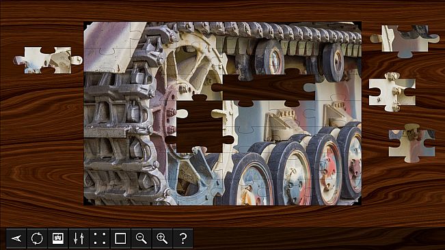 Jigsaw Puzzle World - Military Vehicles