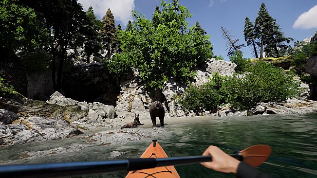 Kayak VR: Mirage - Soča Valley (including whitewater)
