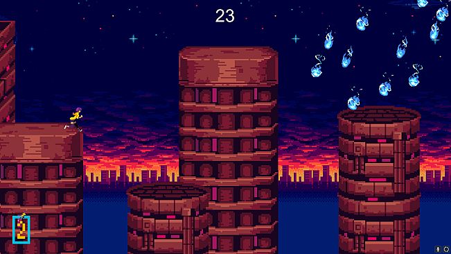 Running into the Cyberpunk