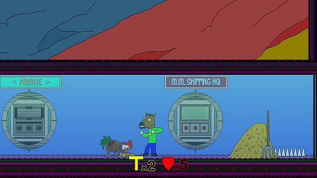 The Final Specimen: Arrival