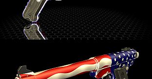 World of Guns VR: U.S.A. Guns Pack #1