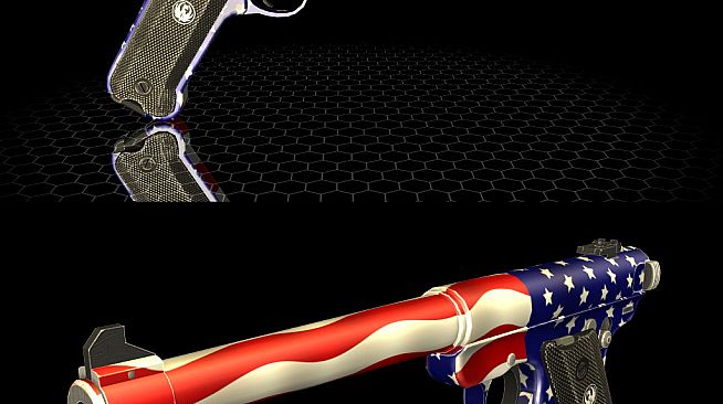 World of Guns VR: U.S.A. Guns Pack #1