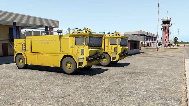 X-Plane 11 - Add-on: Aerosoft Airport Bonaire Flamingo