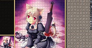 Pixel Puzzles Illustrations & Anime - Jigsaw Pack: Neko