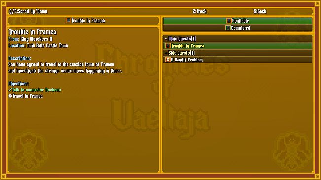 Chronicles of Vaeltaja: In Search of the Great Wanderer