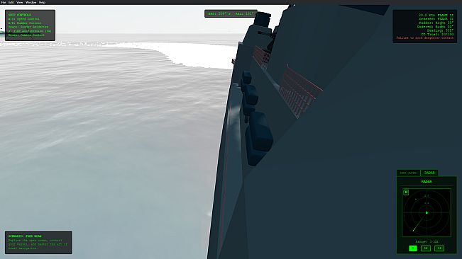 Watchstander: Surface Warfare Officer Training Simulator