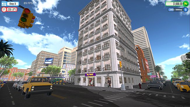 Hotel Manager Simulator