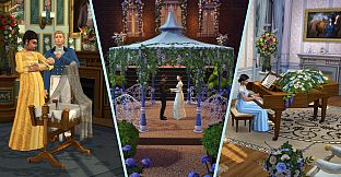 The Sims 4 Lady Bridgerton's Masquerade Ball Digital Content