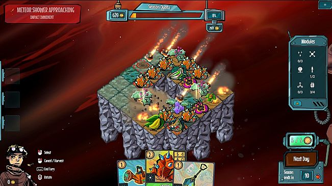 S.T.A.R.V.E.: Farming Roguelike Deckbuilder
