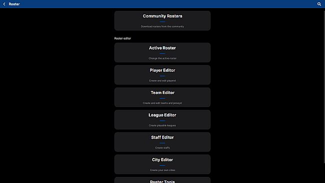 Baseball Legacy Manager 25