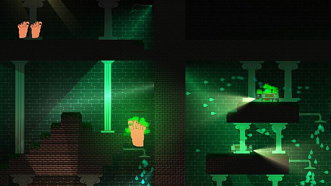 Stinky feet: The adventure of BigFoot