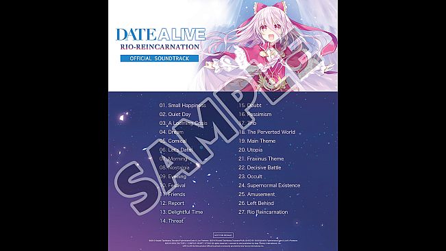 DATE A LIVE Rio Reincarnation Deluxe Pack