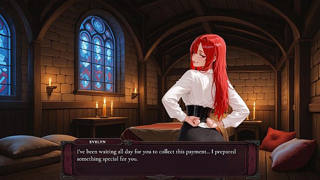 Sexhelgard: Shadow of Lust