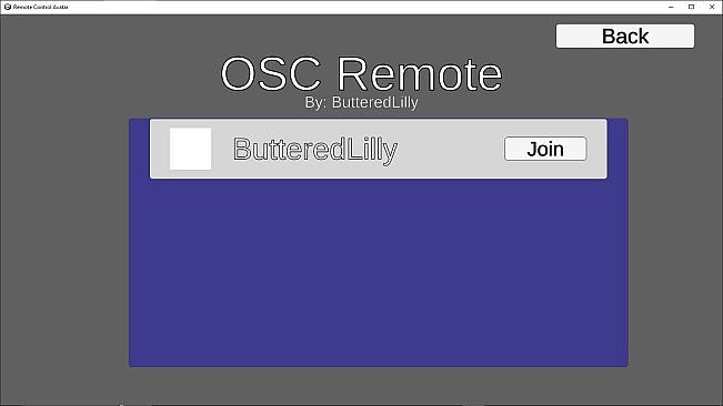 ButteredLilly's Avatar Remote