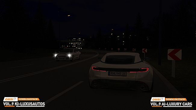 OMSI 2 Add-on Downloadpack Vol. 9 - AI Luxury Cars