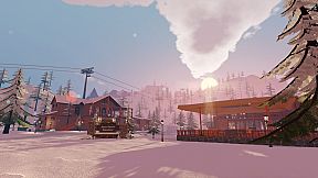 Snow Resort Simulator