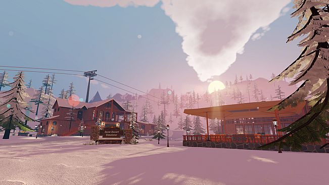 Snow Resort Simulator