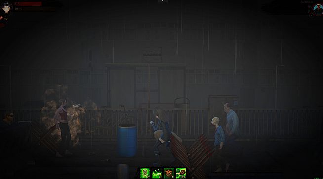 Zombie Flick | 僵尸快打