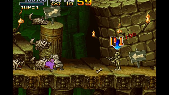METAL SLUG X Soundtrack