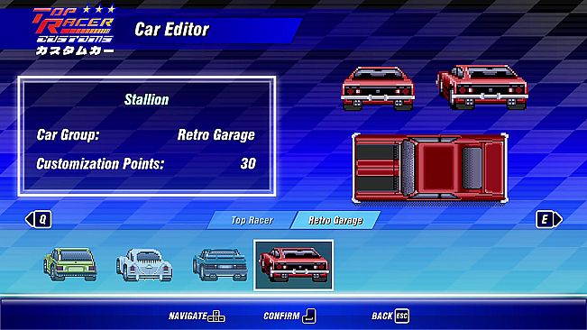 Top Racer Collection  - Top Racer Customs
