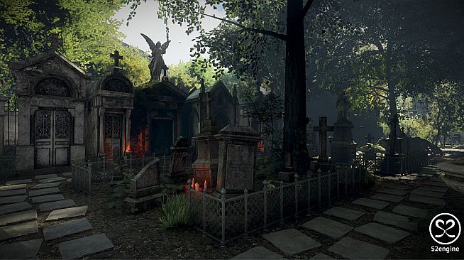 S2ENGINE HD - Cemetery Pack 2.0