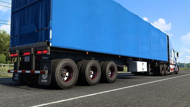 American Truck Simulator - Wheel Tuning Pack