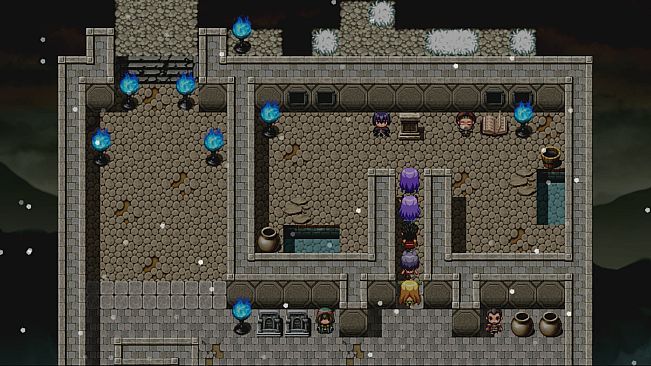 Princess Daphne and the Orcs