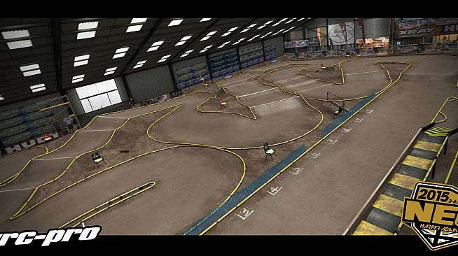 VRC PRO Deluxe Off-road tracks 3
