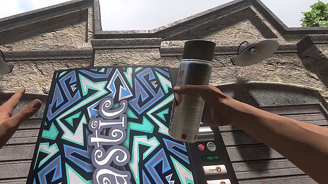 Graffiti Bombing - All City Edition