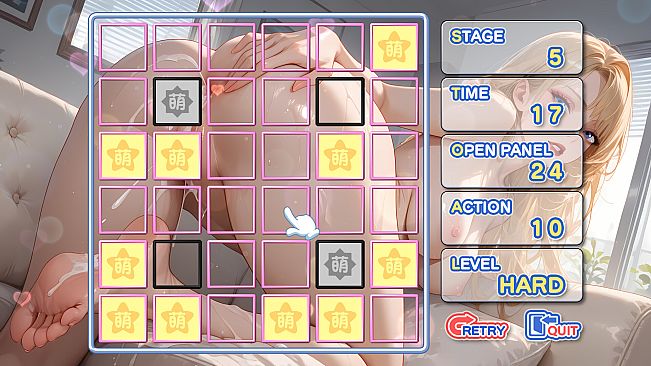 Moe Mekuri Lewd Twilight