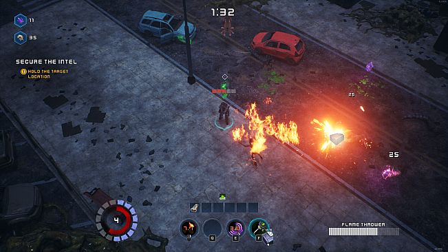 Rift Loopers: Pyro Class