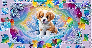 Master of Pieces Jigsaw Puzzle DLC - Holiday Paws