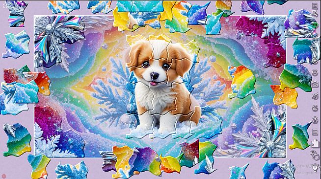 Master of Pieces Jigsaw Puzzle DLC - Holiday Paws