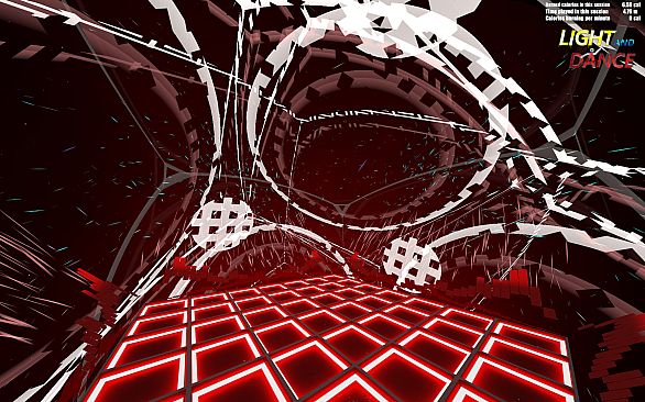 Light and Dance VR - Music, Action, Relaxation