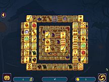 Halloween Night Mahjong