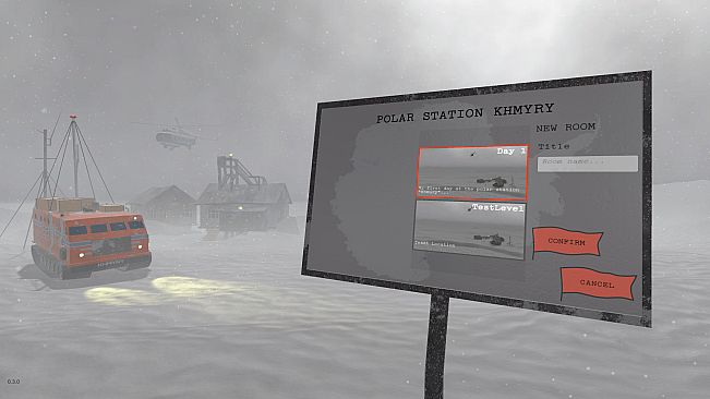 Polar Explorer Simulator