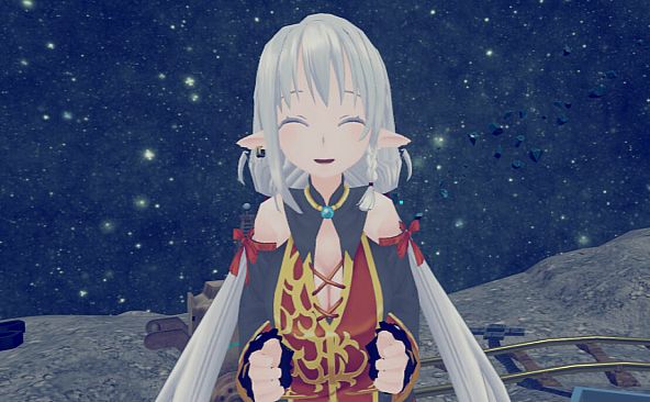 星の欠片の物語。しかけ版