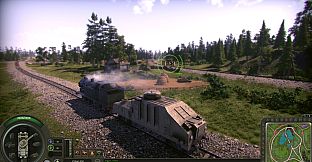 Armored Train Warfare