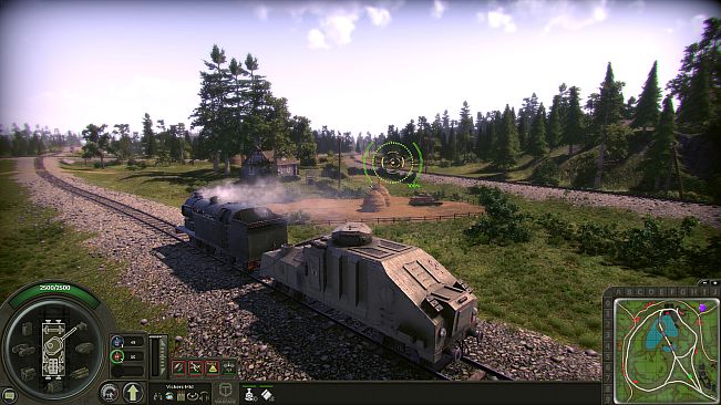 Armored Train Warfare
