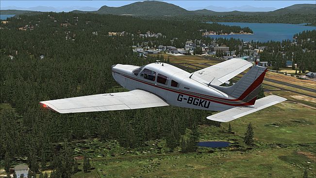 FSX Steam Edition: Piper PA-28R Arrow III Add-On