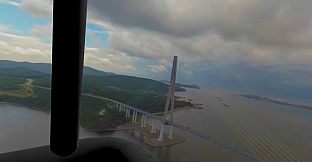 Hot-air VR Balloon trip over Russian Primorye