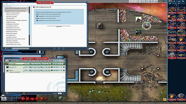 Fantasy Grounds - Starfinder RPG - Starfinder Society Scenario #2-15: The Infernal Gallery
